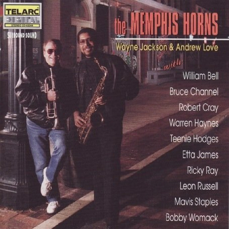Picture of Wayne Jackson & Andrew Love - The Memphis Horns