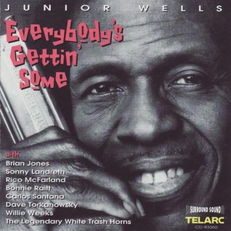 Picture of Junior Wells - Everybody's Gettin' Some