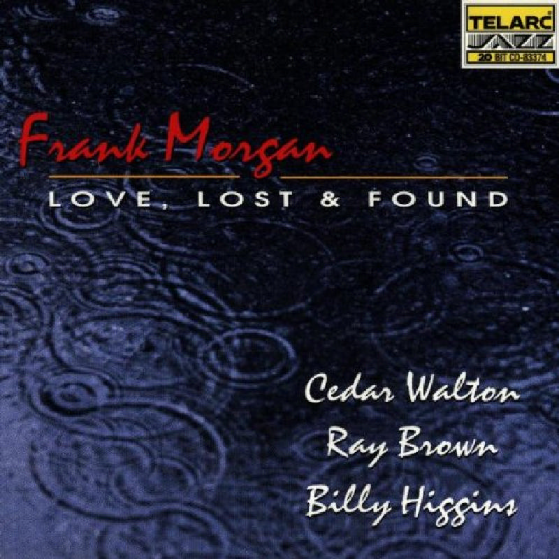 Picture of Frank Morgan - Love, Lost & Found