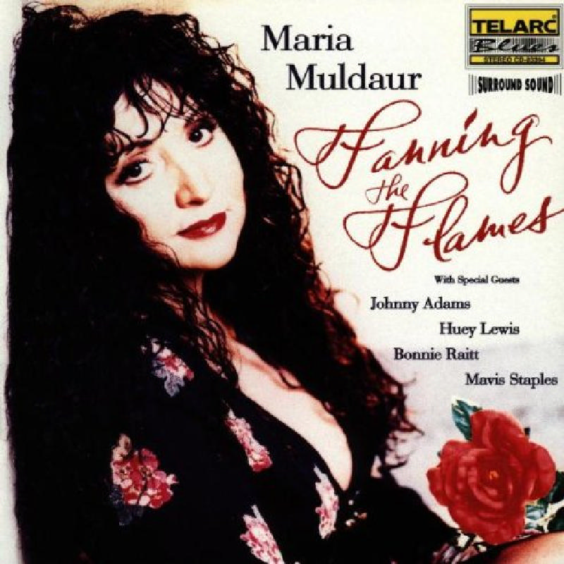 Picture of Maria Muldaur - Fanning The Flames