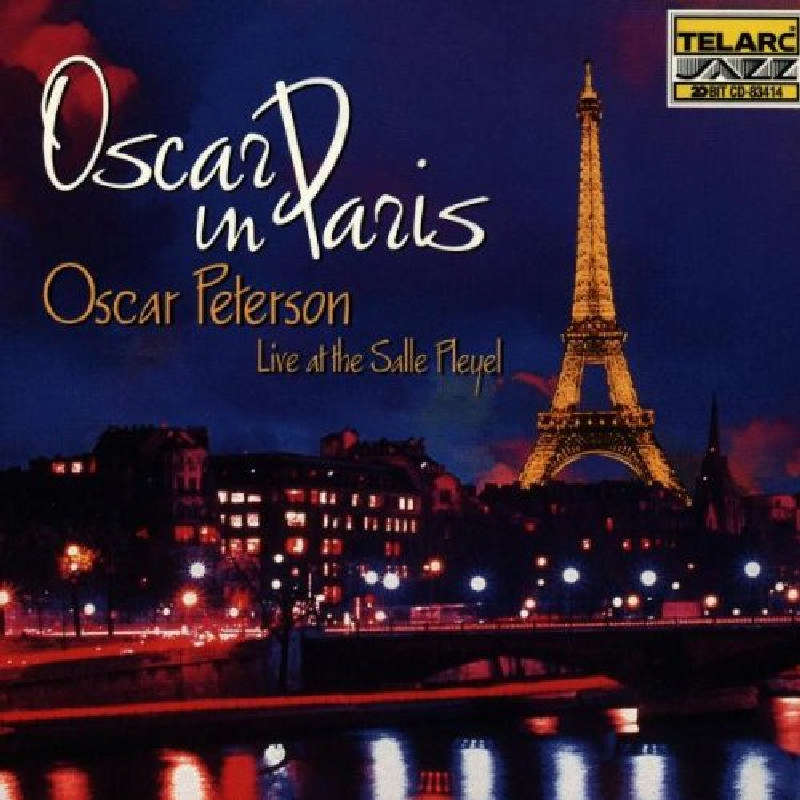 Picture of Oscar Peterson - Oscar In Paris