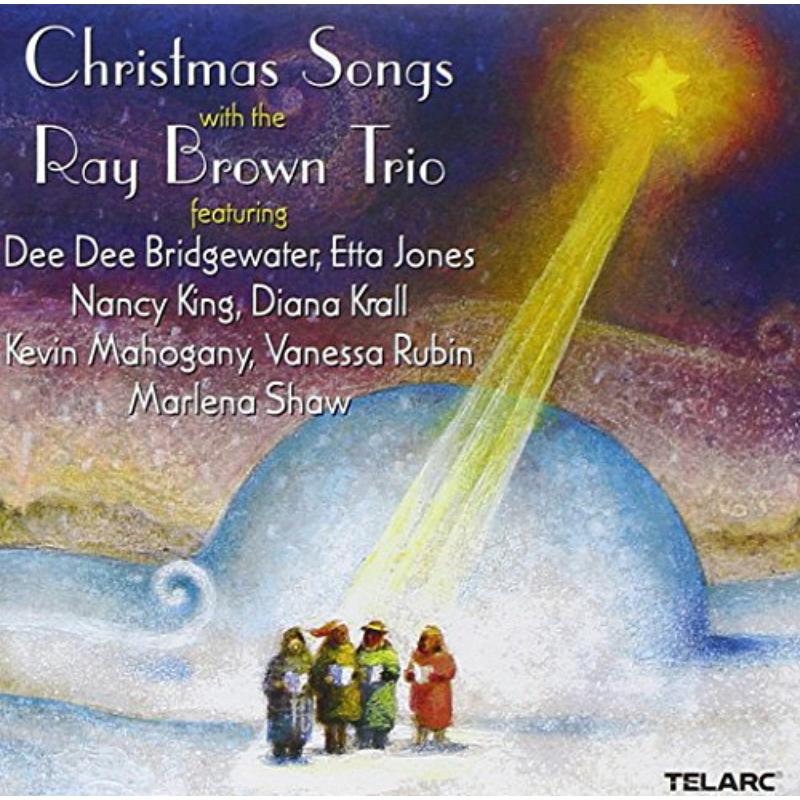 Picture of Ray Brown Trio - Christmas Songs With The Ray Brown Trio