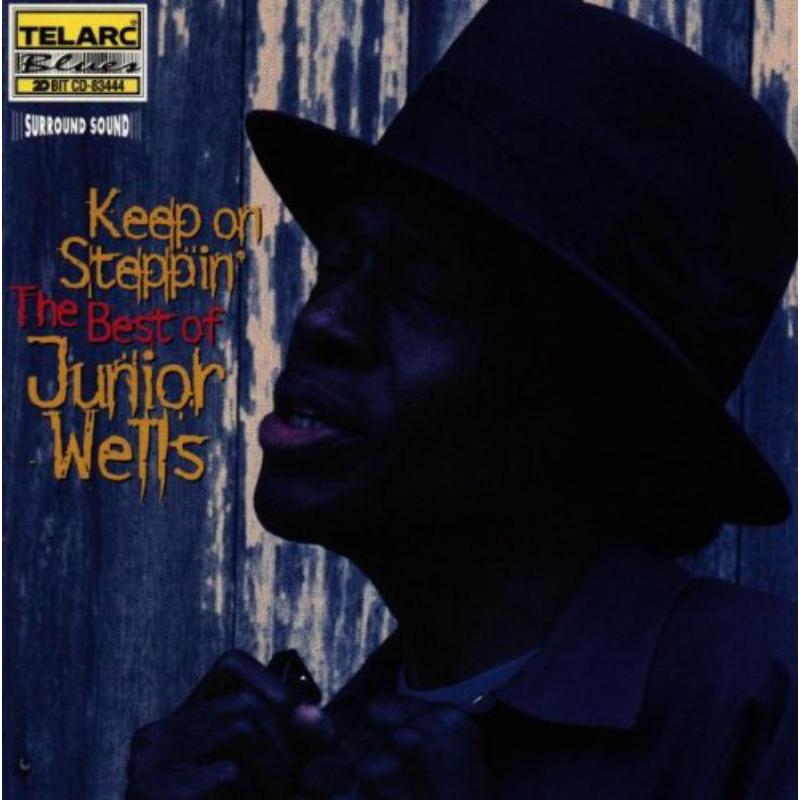Picture of Junior Wells - Keep On Steppin': The Best Of Junior Wells