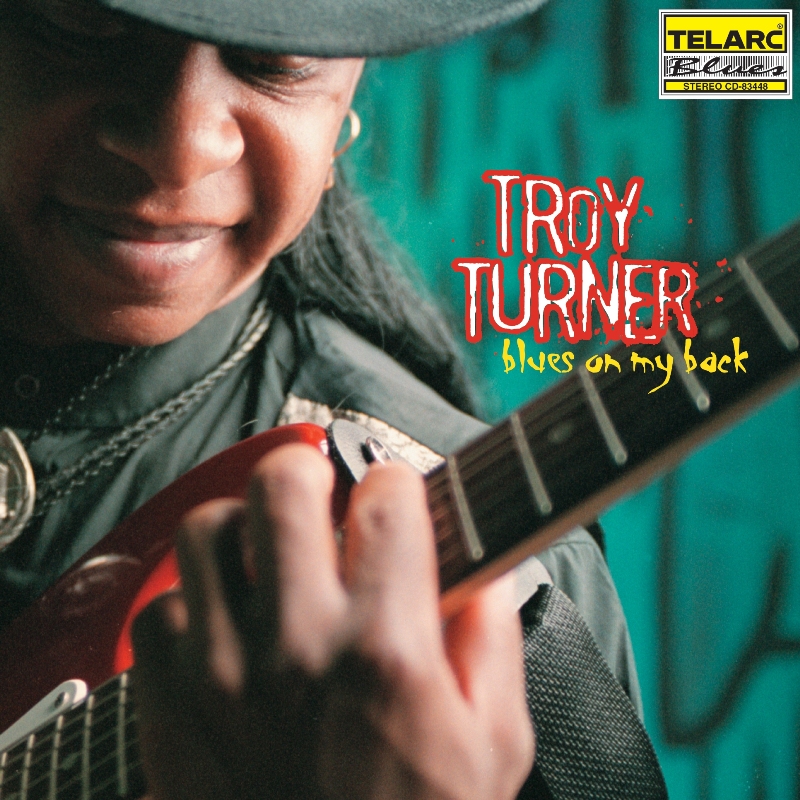 Picture of Troy Turner - Blues On My Back