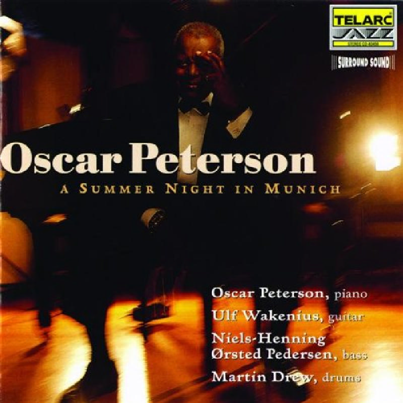 Picture of Oscar Peterson - A Summer Night In Munich