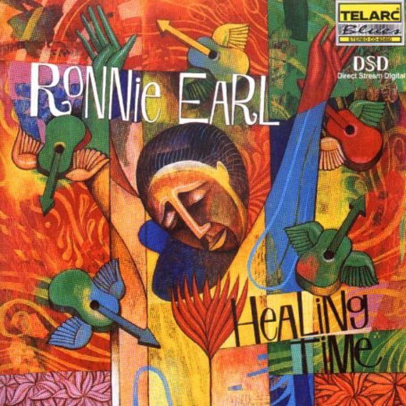 Picture of Ronnie Earl - Healing Time