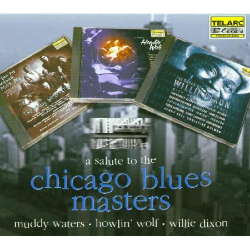 Picture of Various Artists - A Salute To The Chicago Blues Masters