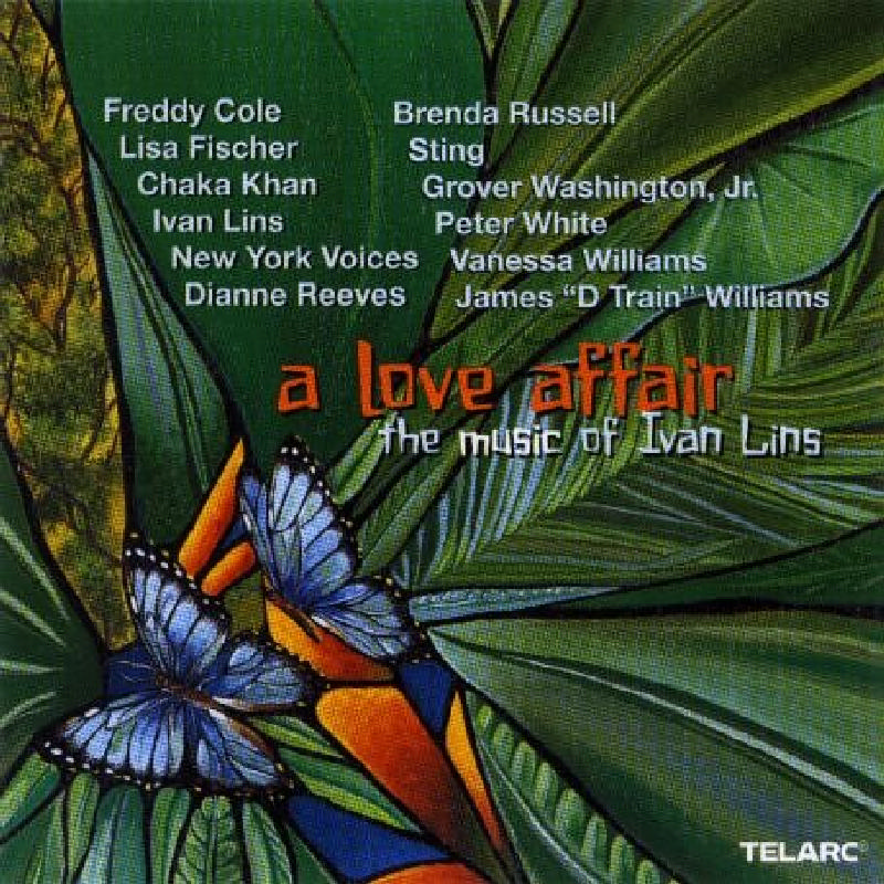 Picture of Various Artists - A Love Affair: The Music of Ivan Lins