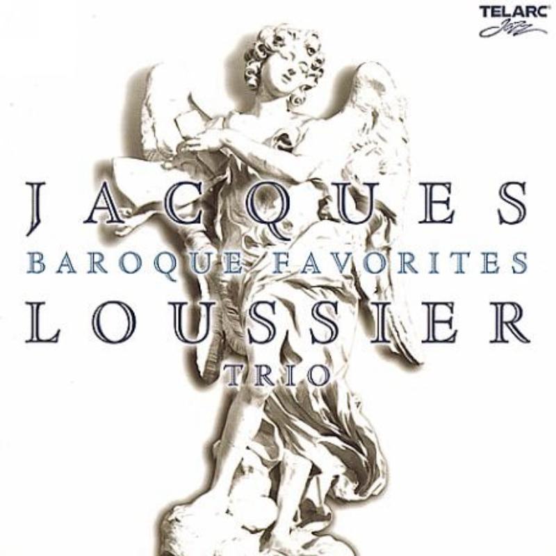 Picture of Jacques Loussier - Baroque Favorites: Jazz Improvisations