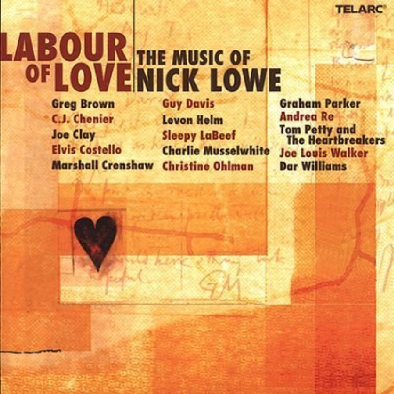 Picture of Various Artists - Labour Of Love: The Music Of Nick Lowe