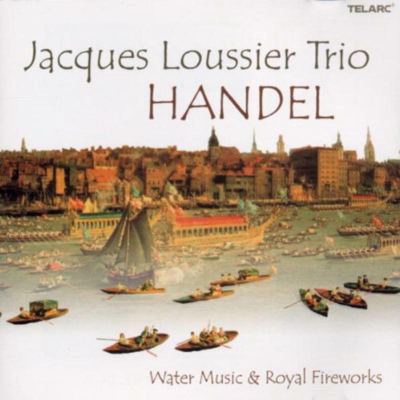 Picture of Jacques Loussier - Handel: Water Music & Royal Fireworks