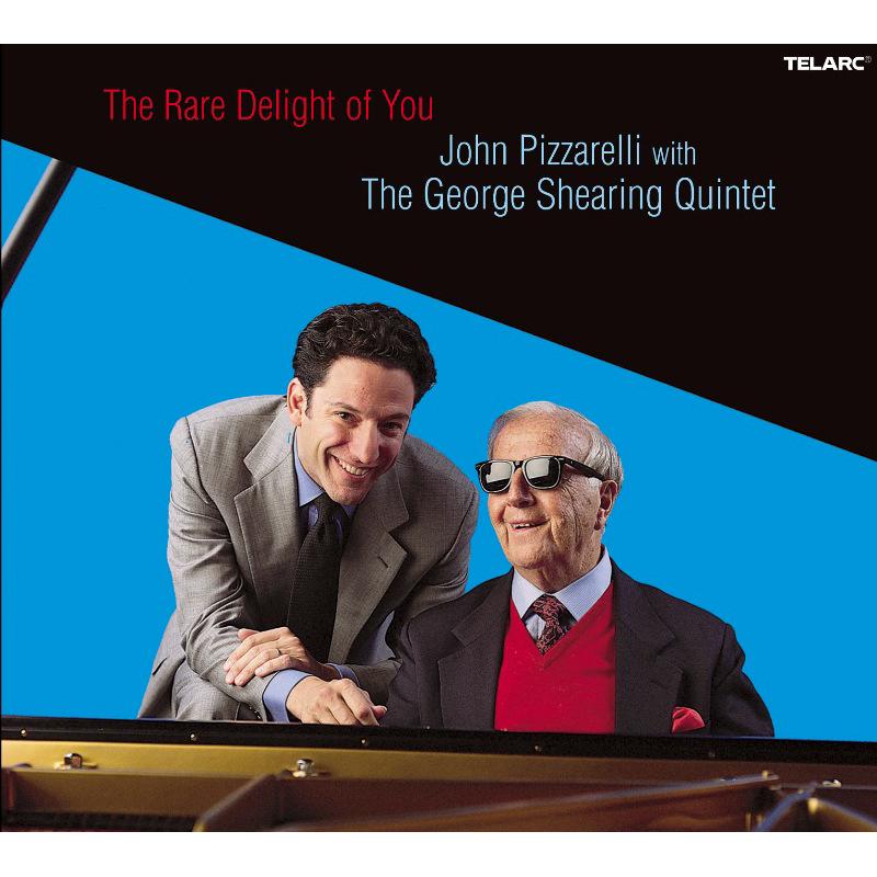 Picture of John Pizzarelli & The George Shearing Quintet - The Rare Delight Of You
