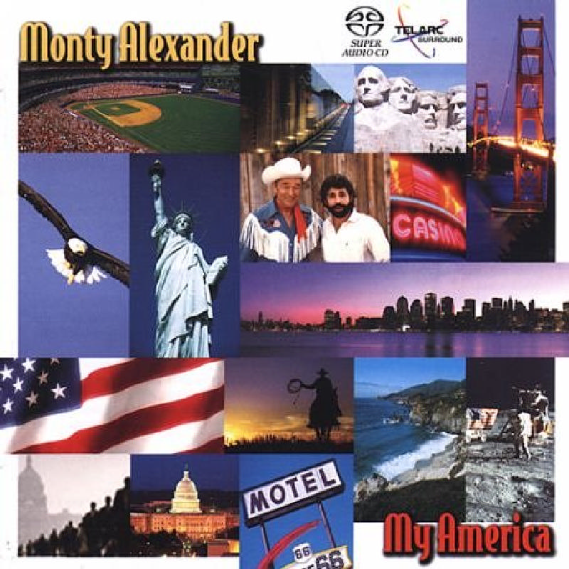 Picture of Monty Alexander - My America