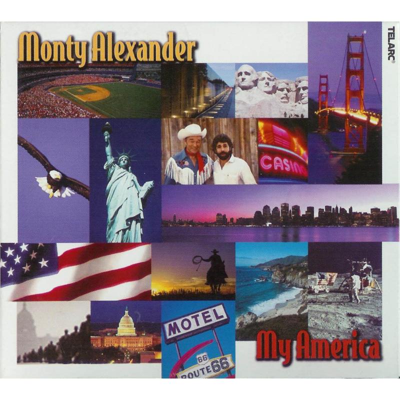 Picture of Monty Alexander - My America