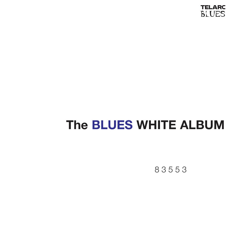 Picture of Various Artists - The Blues White Album