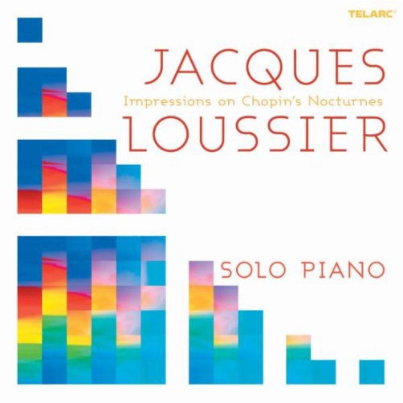 Picture of Jacques Loussier - Solo Piano: Impressions On Chopin's Nocturnes