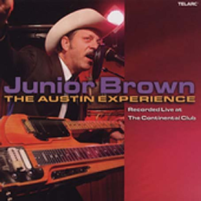 Picture of Junior Brown - Live At The Continental Club: The Austin Experience