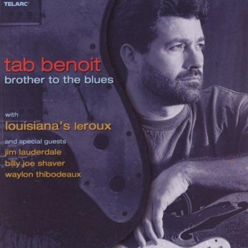 Picture of Tab Benoit - Brother To The Blues