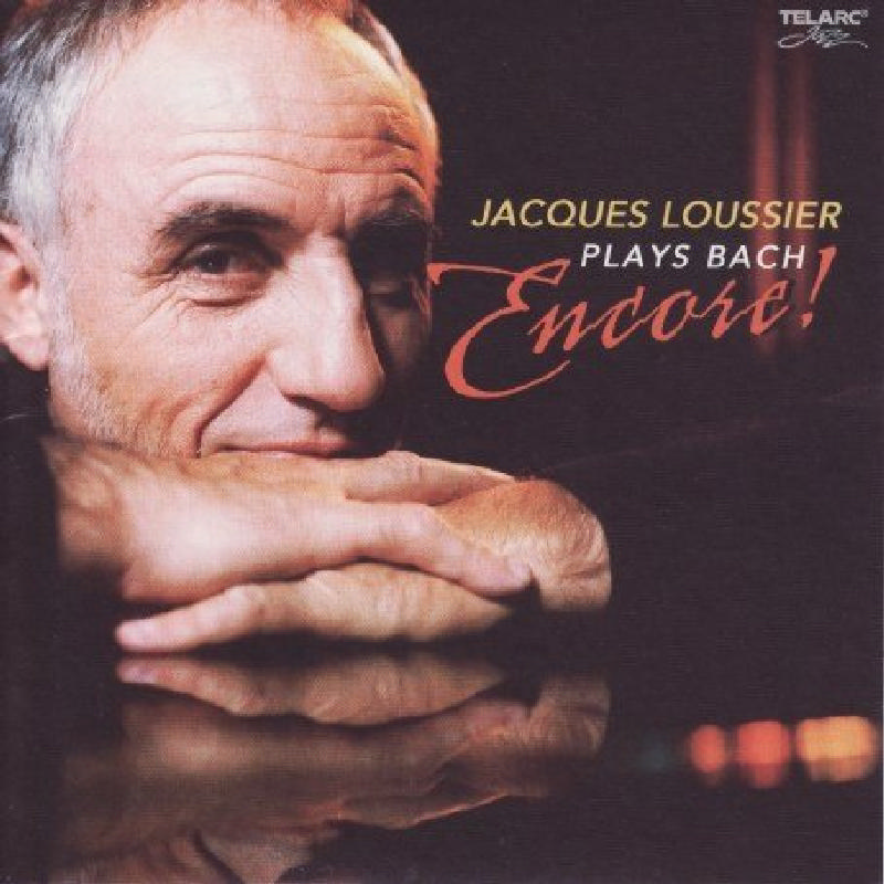 Picture of Jacques Loussier - Jacques Loussier plays Bach - Encore!