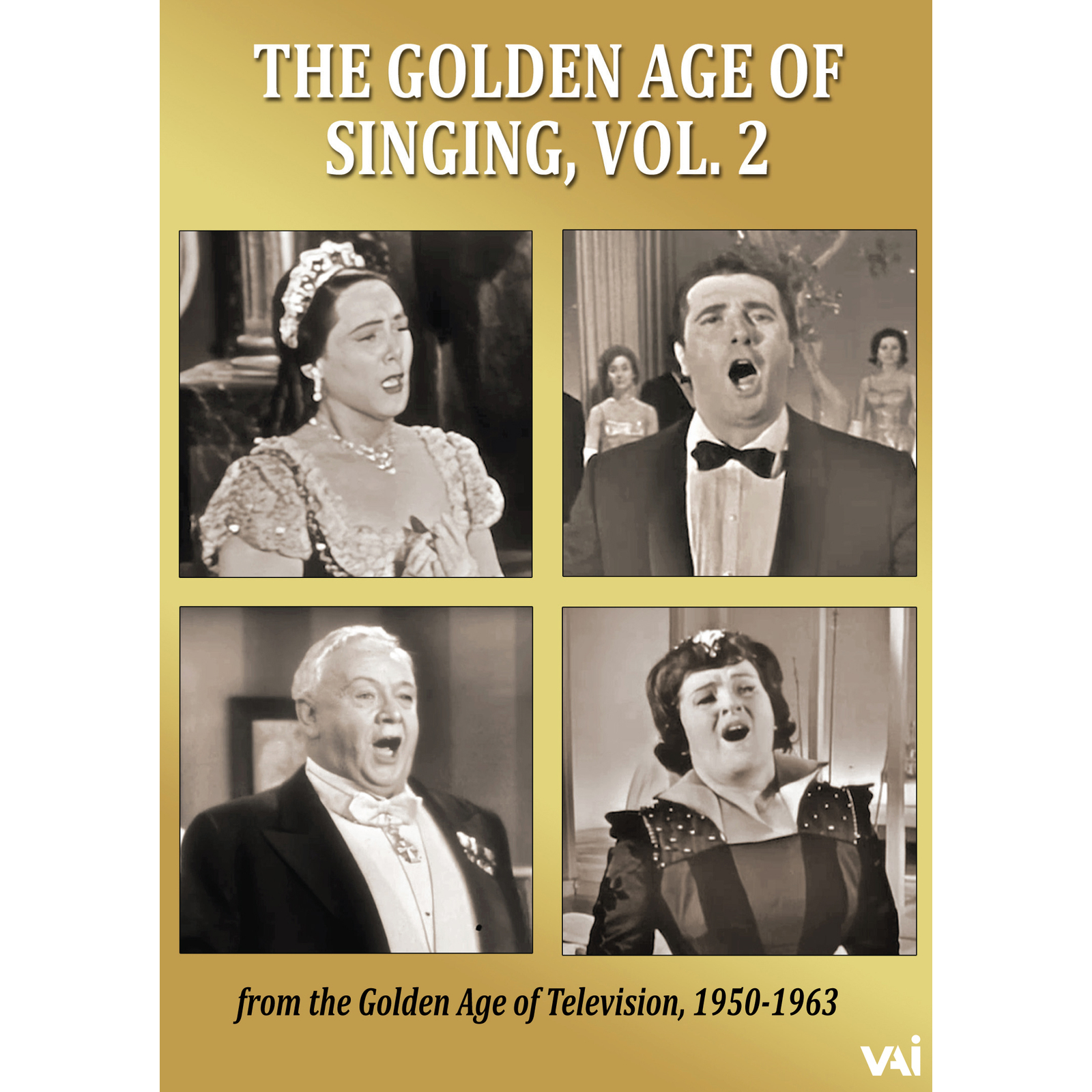 Picture of Renata Tebaldi; Birgit Nilsson; Franco Corelli; Lauritz Melchior; Jussi Bjoerling; Roberta Peters; Howard Barlow; Wilfrid Pelletier; Harry John Brown - The Golden Age of Singing, Vol. 2