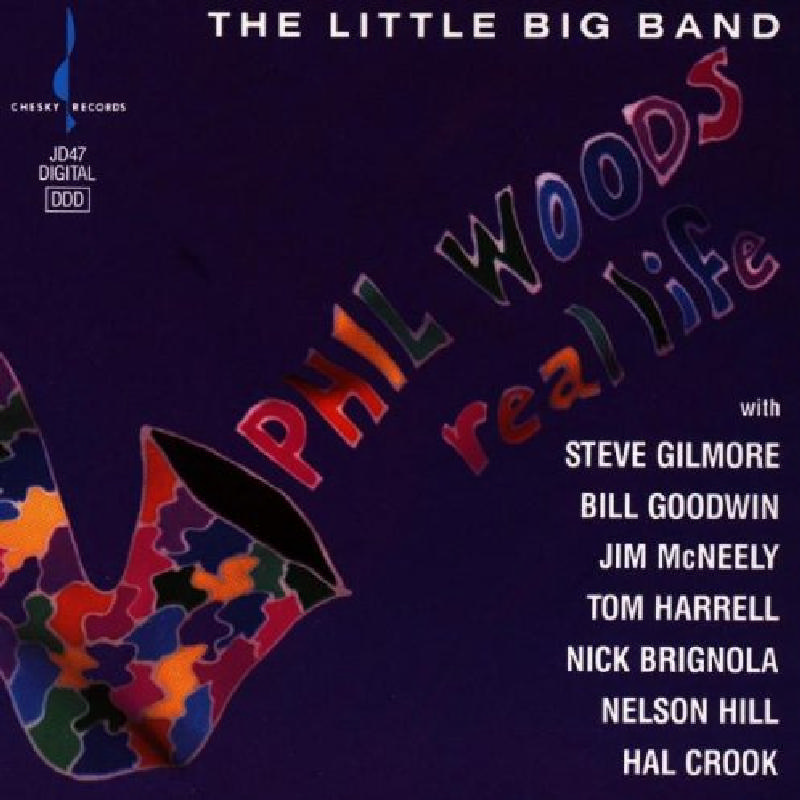 Picture of Phil Woods The Little Big Band - Real Life