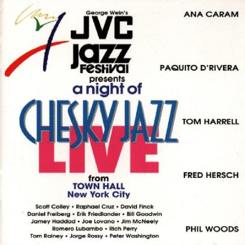 Picture of Various Artists - A Night Of Chesky Jazz Live At Town Hall: JVC Jazz Festival