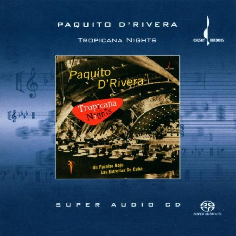 Picture of Paquito D'Rivera - Tropicana Nights