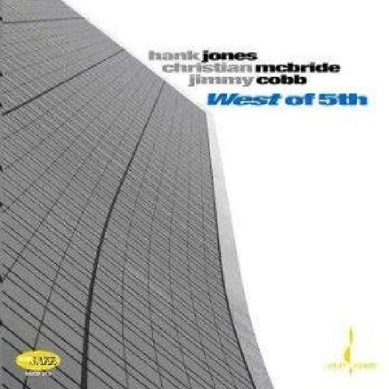 Picture of Hank Jones, Christian McBride & Jimmy Cobb - West of 5th