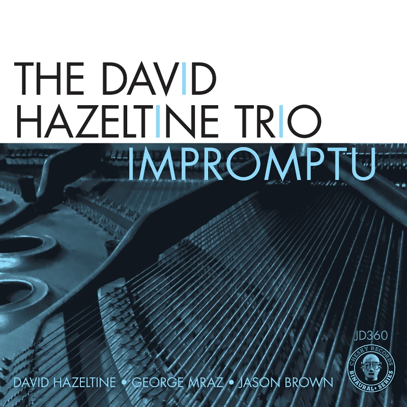Picture of David Hazeltine Trio - Impromptu