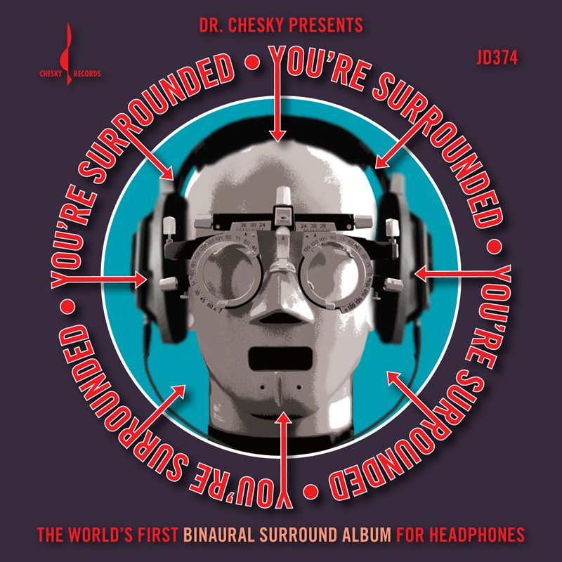 Picture of Various Artists - Dr. Chesky Presents You're Surrounded