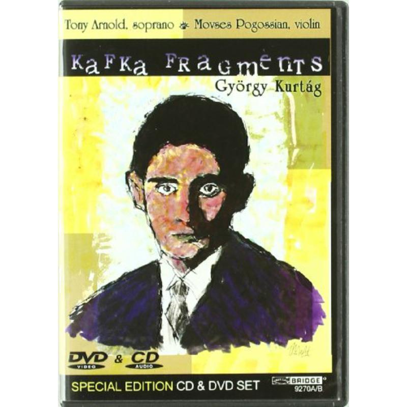 Picture of Kurtag - Kurtag: Kafka Fragments