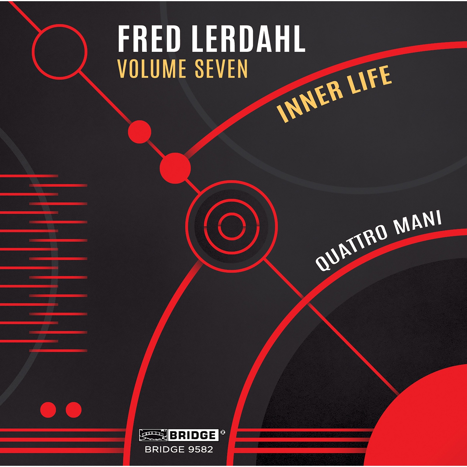 Picture of Quattro Mani - Music of Fred Lerdahl, Vol. 7