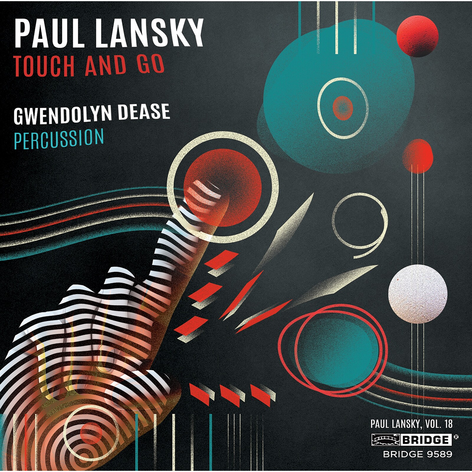 Picture of Gwendolyn Dease; Ji Hye Jung; Jisu Jung; Ayano Kataoka; Yvonne Lam; Michigan State University Wind Symphony; Kevin L. Sedatole - Paul Lansky: Touch and Go