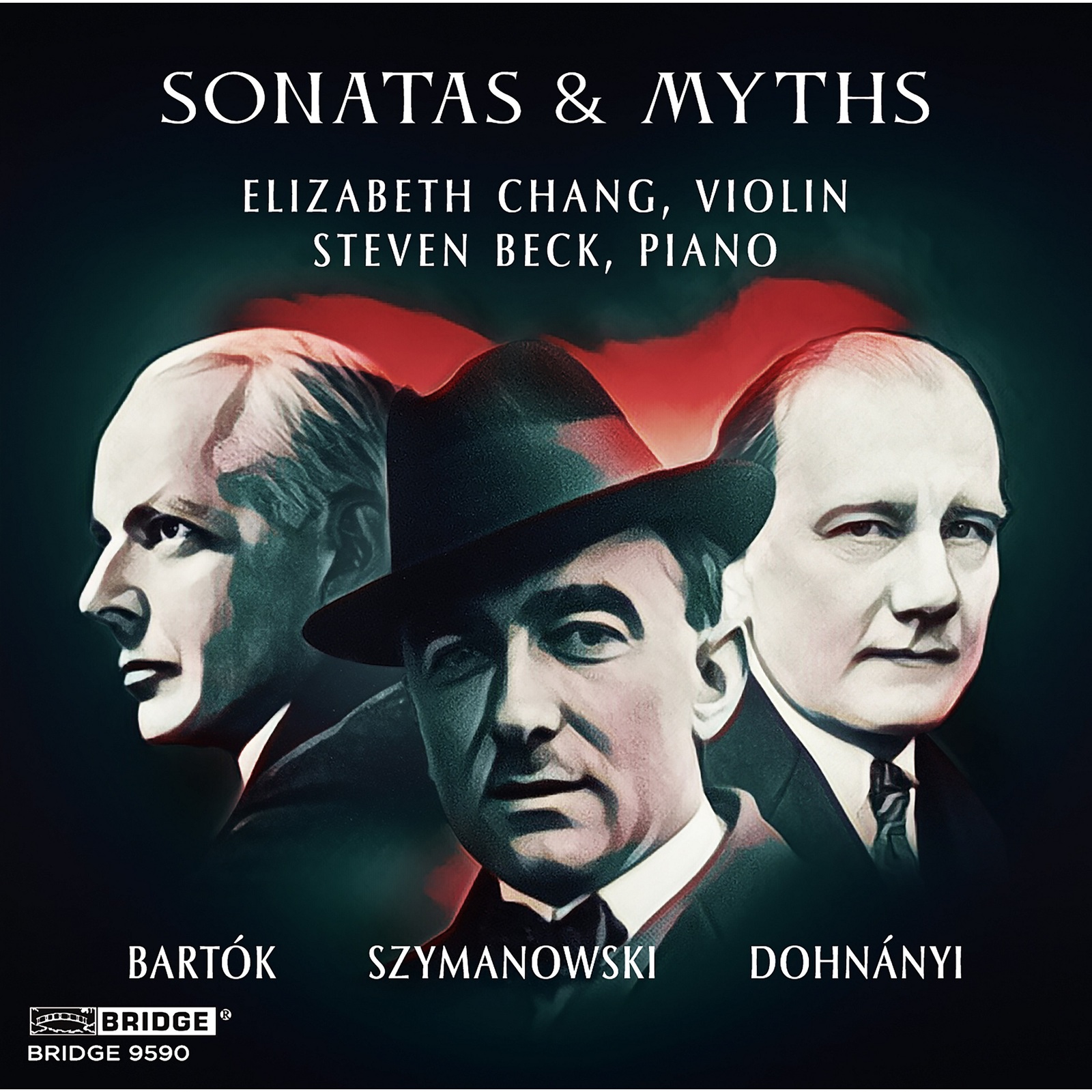 Picture of Elizabeth Chang; Steven Beck - Sonatas and Myths