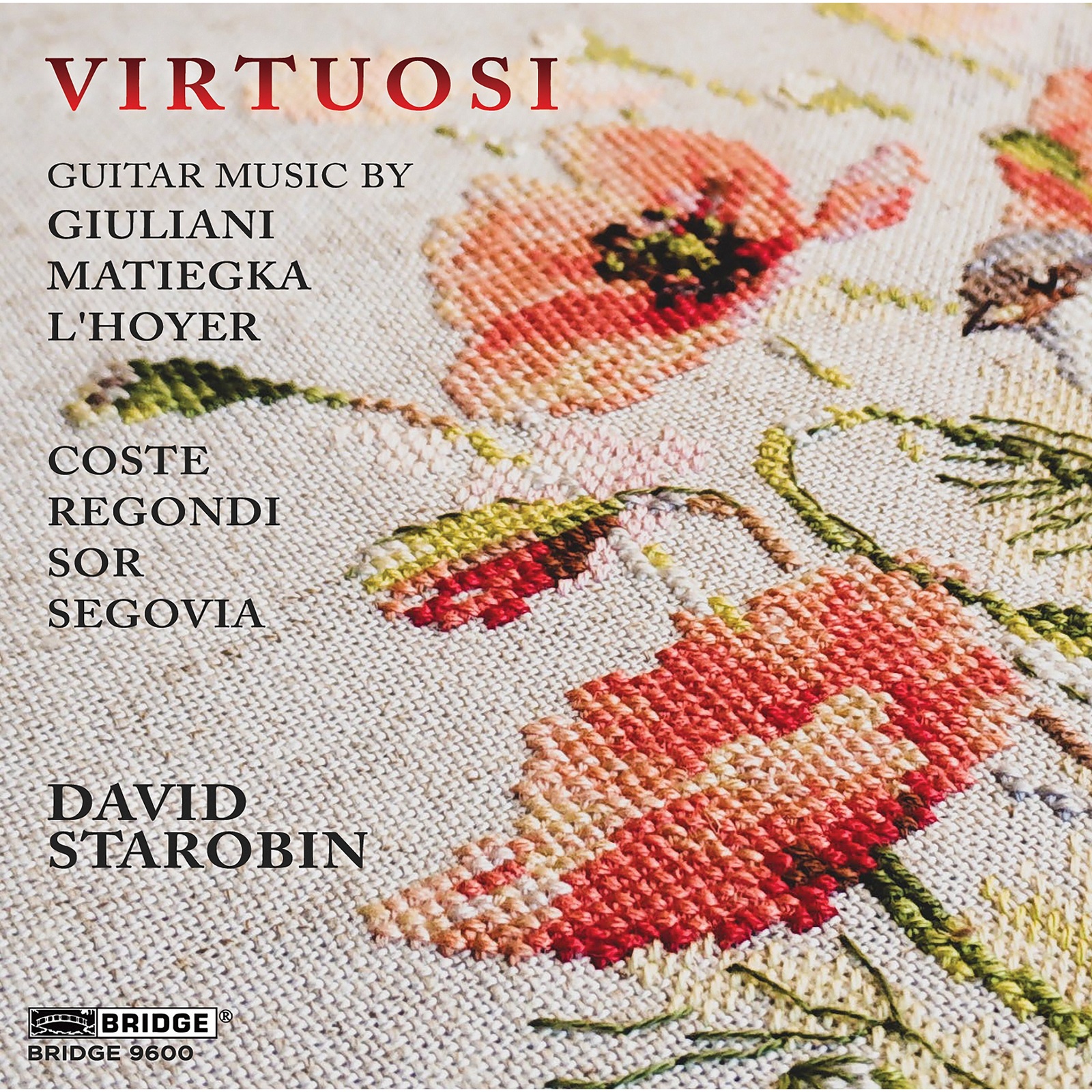 Picture of David Starobin - Virtuosi