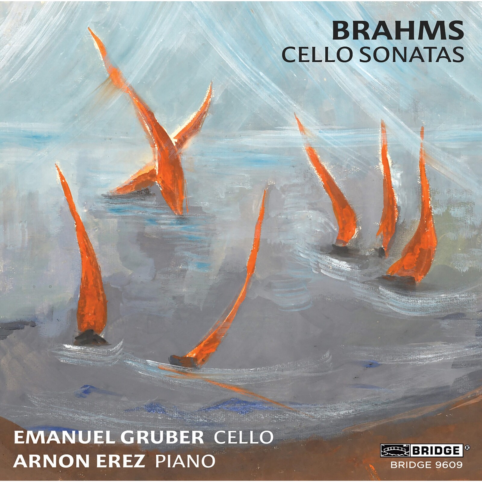 Picture of Emanuel Gruber; Arnon Erez - Johannes Brahms: Cello Sonatas