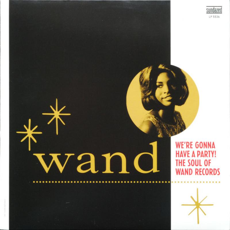 Picture of Various Artists - We're Gonna Have A Party! The Soul Of Wand Records (Gold Vinyl)