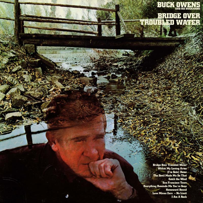 Picture of Buck Owens & His Buckaroos - Bridge Over Troubled Water (Clear Vinyl)