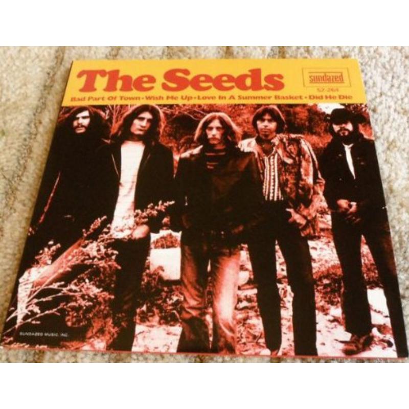 Picture of The Seeds - Bad Part of Town / Wish Me Up / Love In a Summer Basket / Did He Die