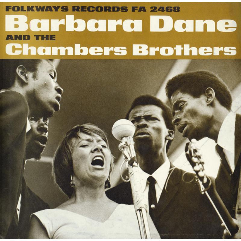 Picture of Barbara Dane and the Chambers Brothers - Barbara Dane and the Chambers Brothers