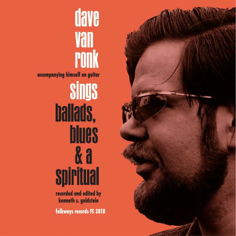 Picture of Dave Van Ronk - Ballads, Blues & A Spiritual