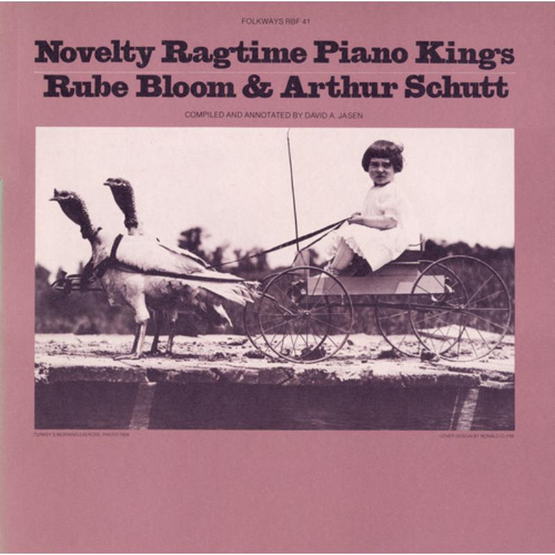 Picture of Rube Bloom And Arthur Schutt - Novelty Ragtime Piano Kings