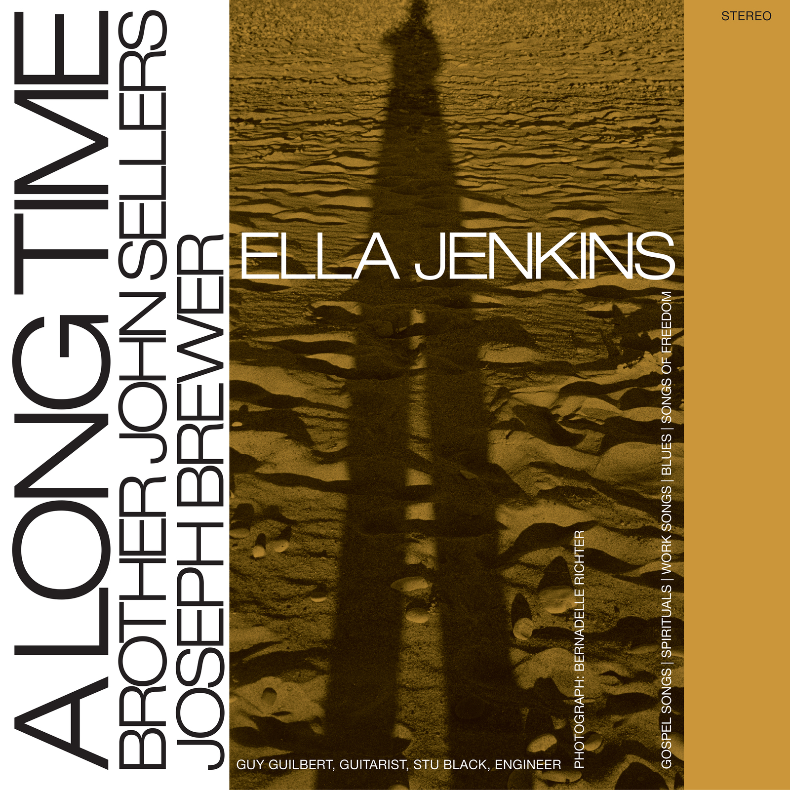 Picture of Ella Jenkins - A LONG TIME TO FREEDOM