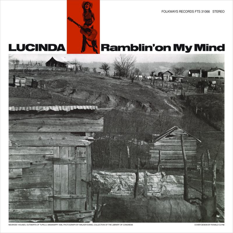 Picture of Lucinda Williams - Ramblin' On My Mind (LP)