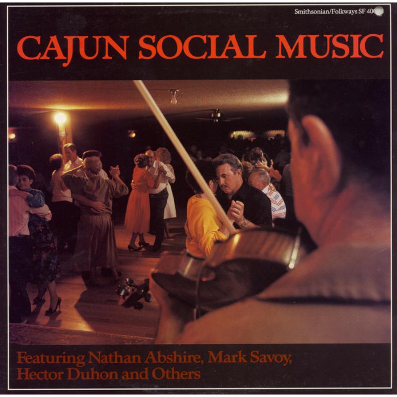 Picture of Various Artists - Cajun Social Music