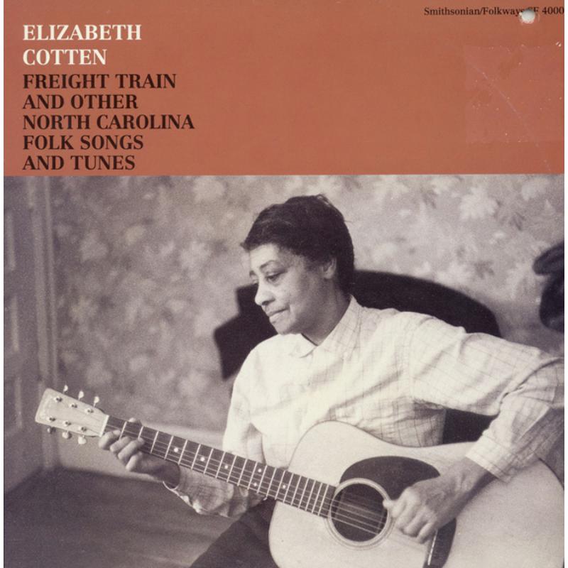 Picture of Elizabeth Cotten - Freight Train and Other North Carolina Folk Songs and Tunes