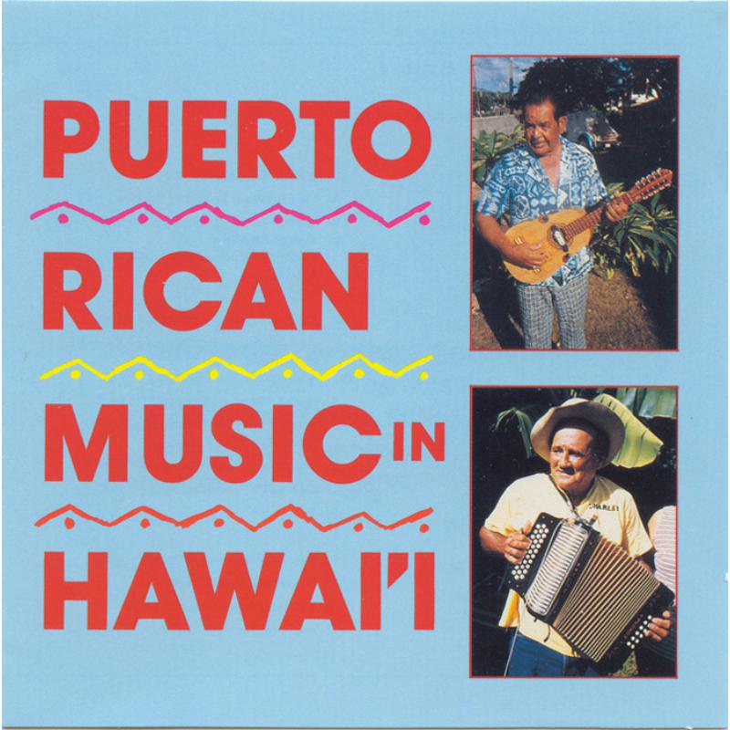 Picture of Various Artists - Puerto Rican Music in Hawaii