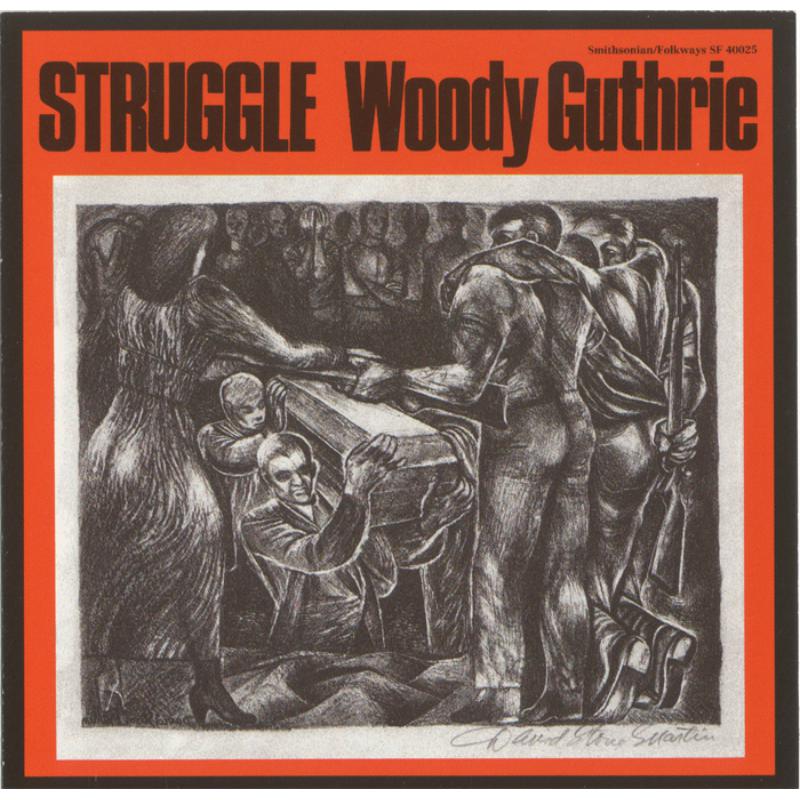 Picture of Woody Guthrie - Struggle