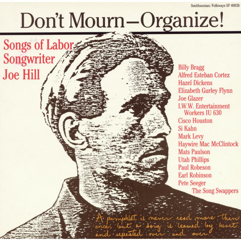 Picture of Various Artists - Don't Mourn-Organize!: Songs of Labor Songwriter Joe Hill