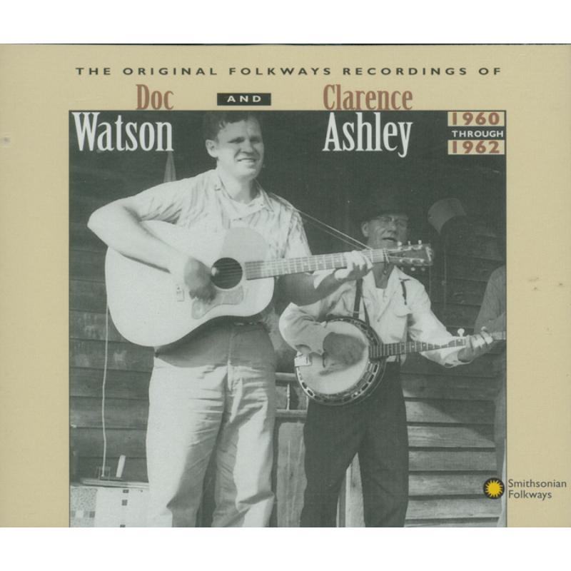 Picture of Doc Watson and Clarence Ashley - Original Folkways Recordings of Doc Watson and Clarence Ashley, 1960-1962